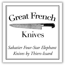 Great Knives imports Star Sabatier